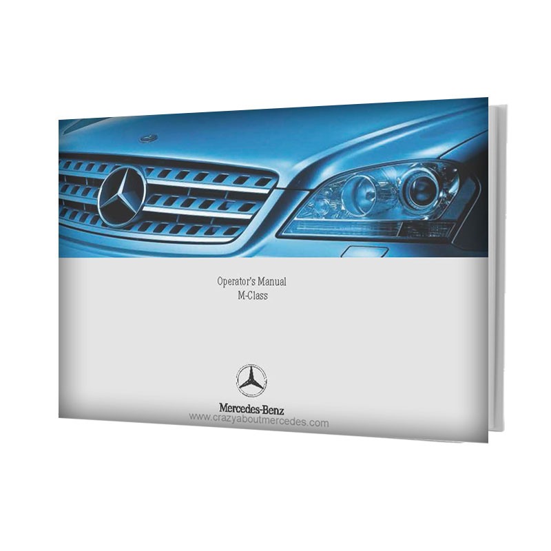 Mercedes Benz Operator's Manual M-Class W164