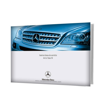Mercedes-Benz M-Class W164 | Instrucciones de Servicio Cover