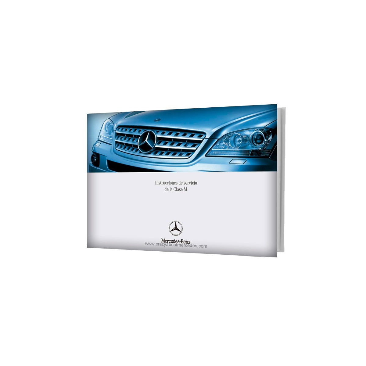 Mercedes-Benz M-Class W164 | Portada de Instrucciones de Servicio