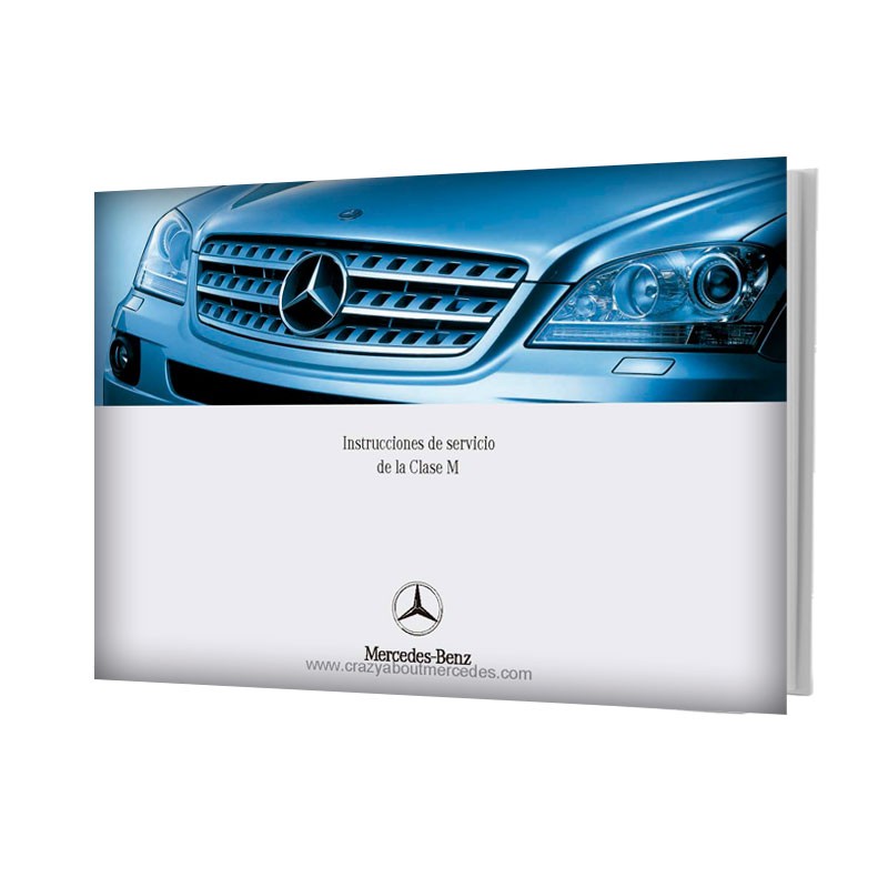 Mercedes-Benz M-Class W164 | Instrucciones de Servicio Cover