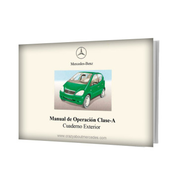 Mercedes-Benz A-Class W168 | Manual de Operación cover