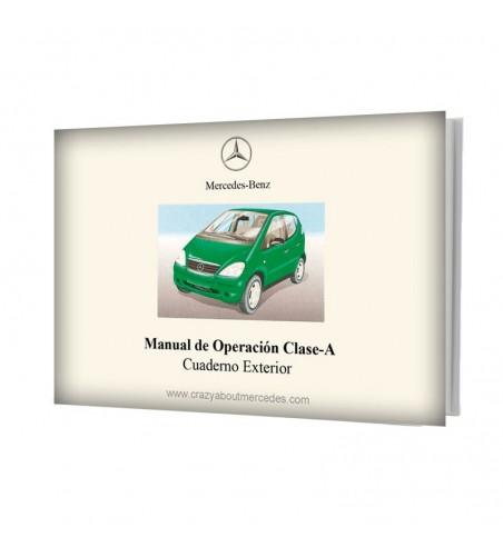 Mercedes Benz Manual de Operación Clase A W168