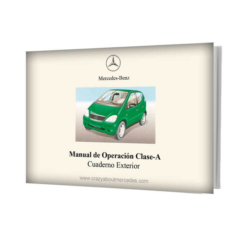 Mercedes-Benz A-Class W168 | Manual de Operación cover