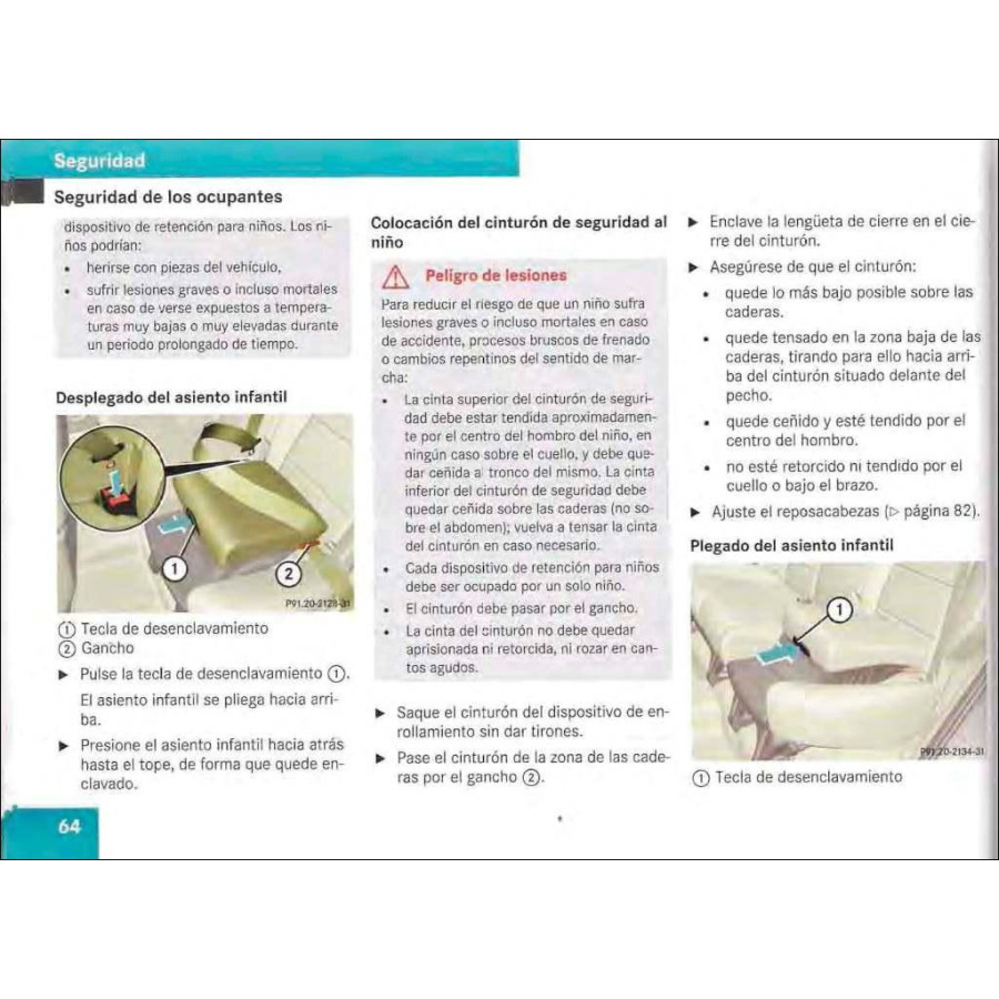 Mercedes Benz Manual Instrucciones de Servicio Clase A W169