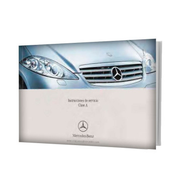 Mercedes-Benz A-Class W169 | Instrucciones de Servicio manual cover