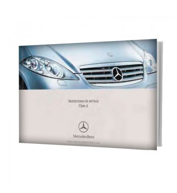 Mercedes Benz Manual Instrucciones de Servicio Clase A W169