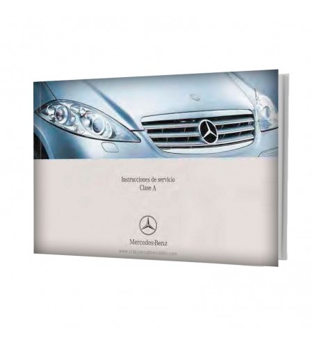 Mercedes Benz Manual Instrucciones de Servicio Clase A W169