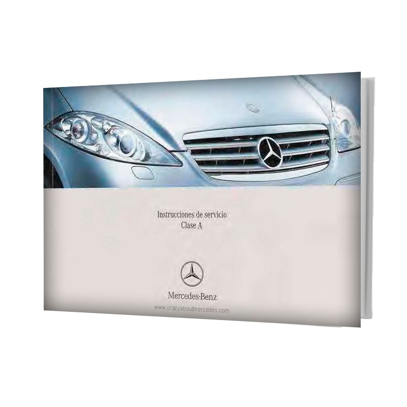 Mercedes-Benz A-Class W169 | Instrucciones de Servicio manual cover