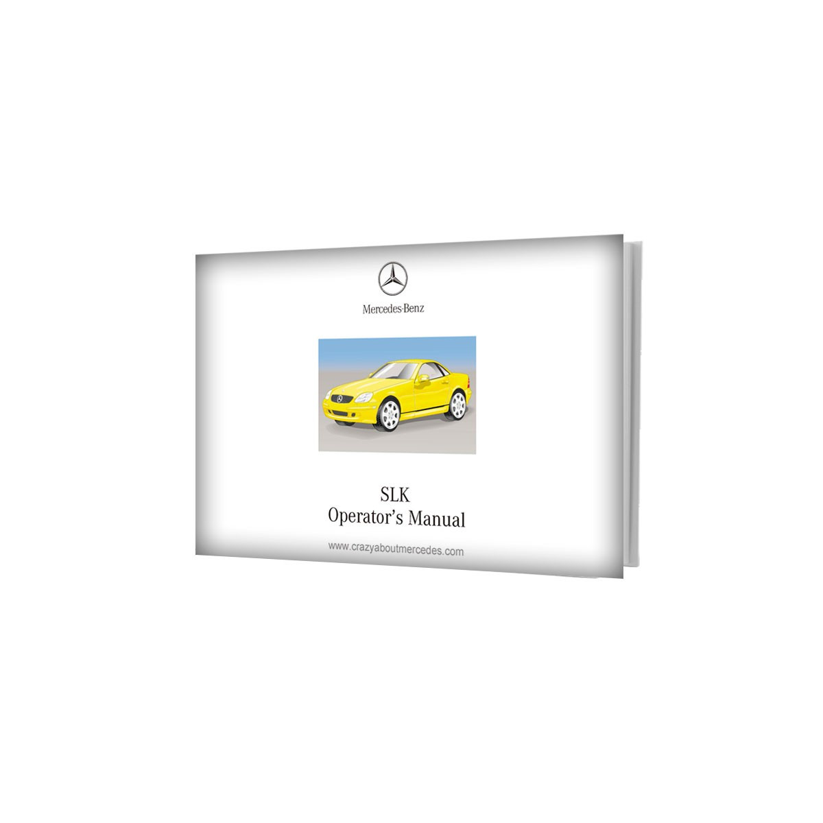 Mercedes-Benz SLK-Class R170 | Operator's Manual Cover