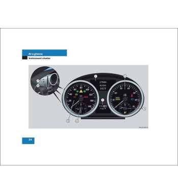 Mercedes-Benz SLK-Class R171 | Instrument Cluster