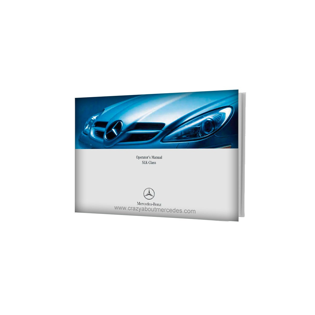 Mercedes-Benz SLK-Class R171 | Operator's Manual Cover