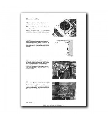 Mercedes Benz Service Manual Engines M 110
