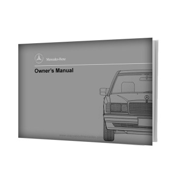 Mercedes-Benz 190 W201 | Owner's Manual cover