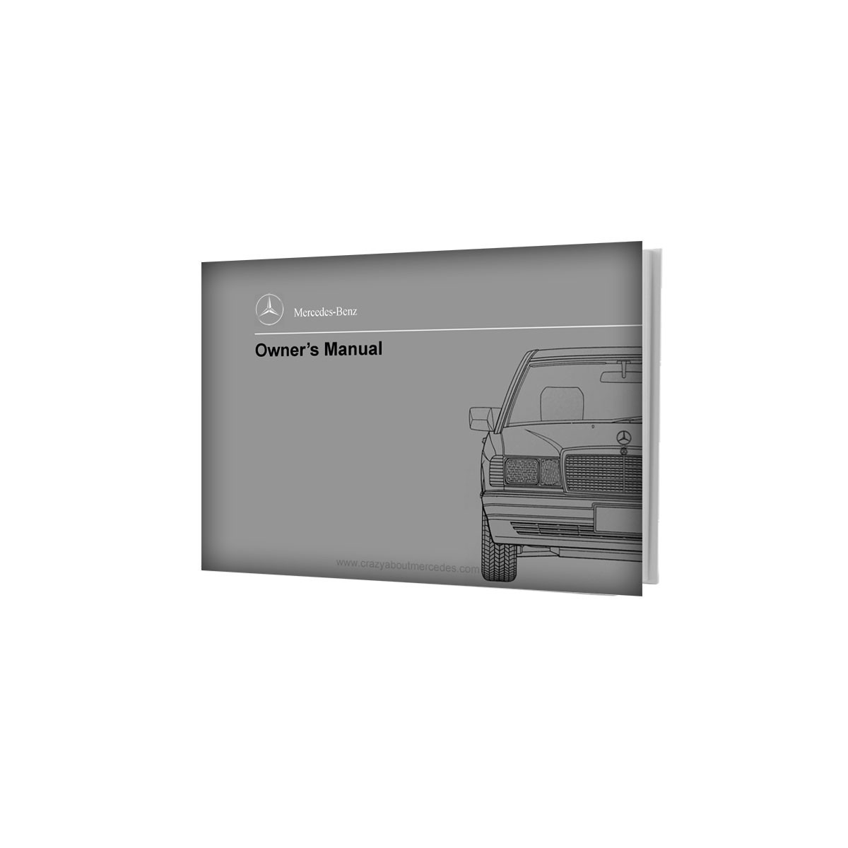 Mercedes-Benz 190 W201 | Owner's Manual cover