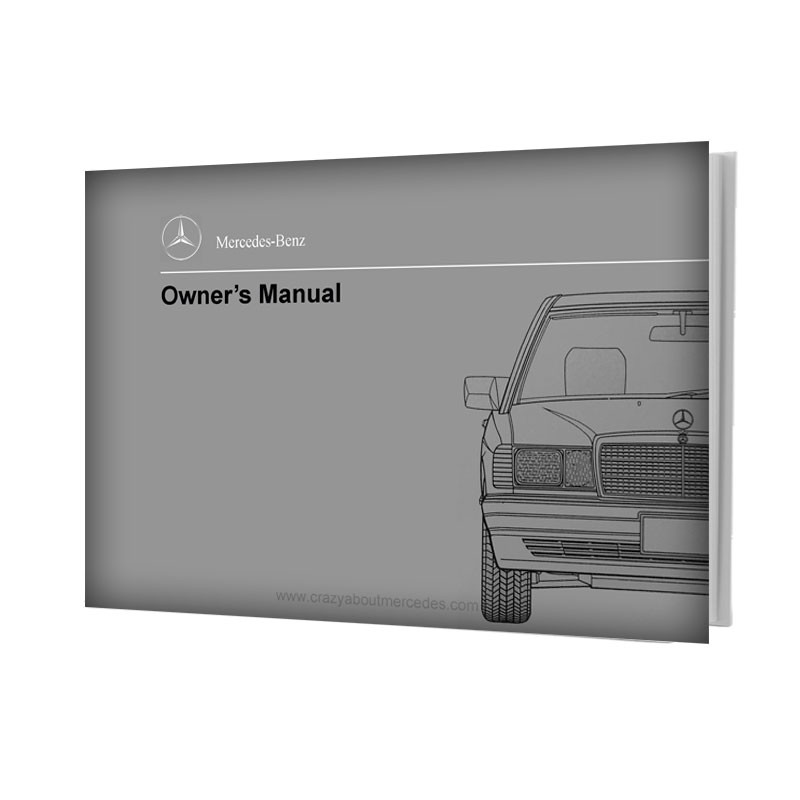 Mercedes Benz Owner's Manual W201