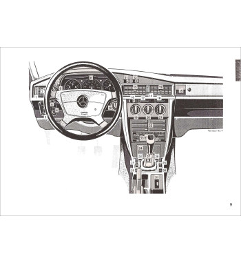 Mercedes-Benz 190 W201 | Instrument panel
