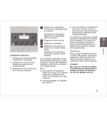 Mercedes-Benz 190 W201 | Calefacción adicional programable