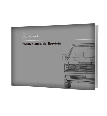 Mercedes-Benz 190 W201 | Instrucciones de Servicio cover