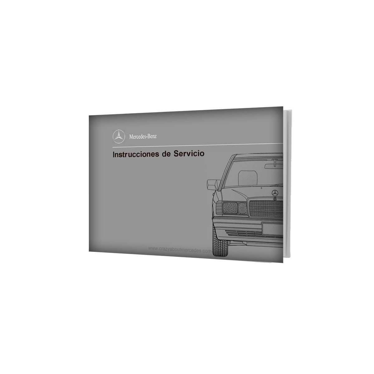 Mercedes-Benz 190 W201 | Portada de Instrucciones de Servicio