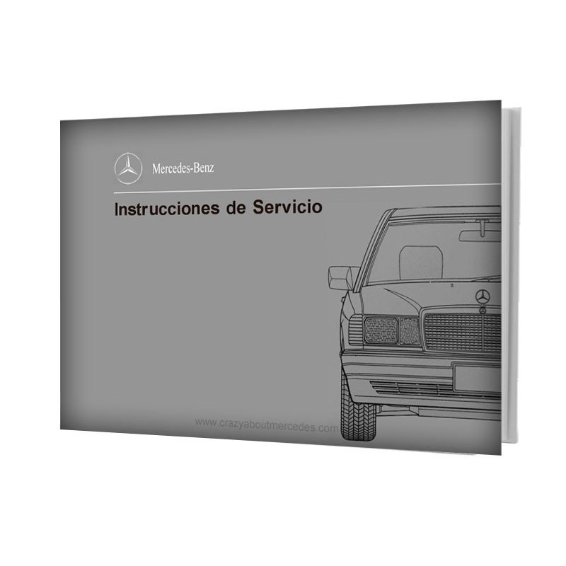 Manual Mercedes Benz Instrucciones de Servicio W201