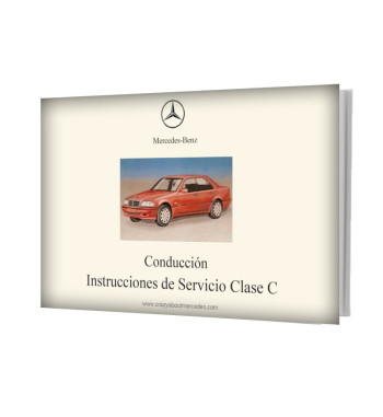 Mercedes-Benz C-Class W202 | Conducción booklet cover
