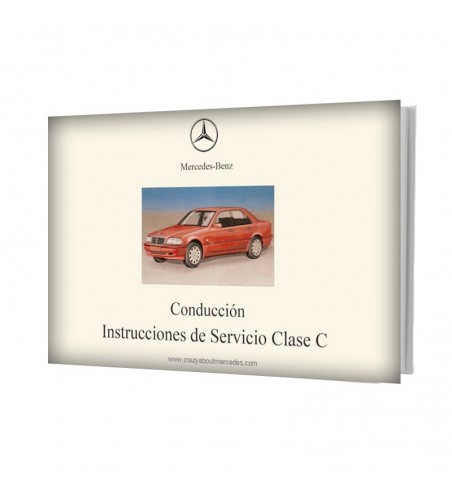 Manual Mercedes Benz Instrucciones de Servicio Clase C W202