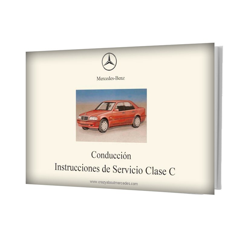 Mercedes-Benz C-Class W202 | Conducción booklet cover