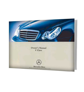 Mercedes-Benz C-Class W203 | Owner’s Manual cover