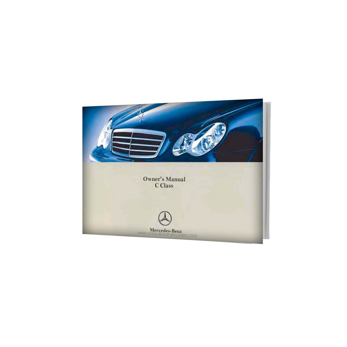 Mercedes-Benz C-Class W203 | Owner’s Manual cover
