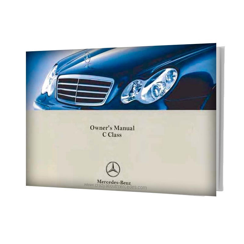 Mercedes-Benz C-Class W203 | Owner’s Manual cover