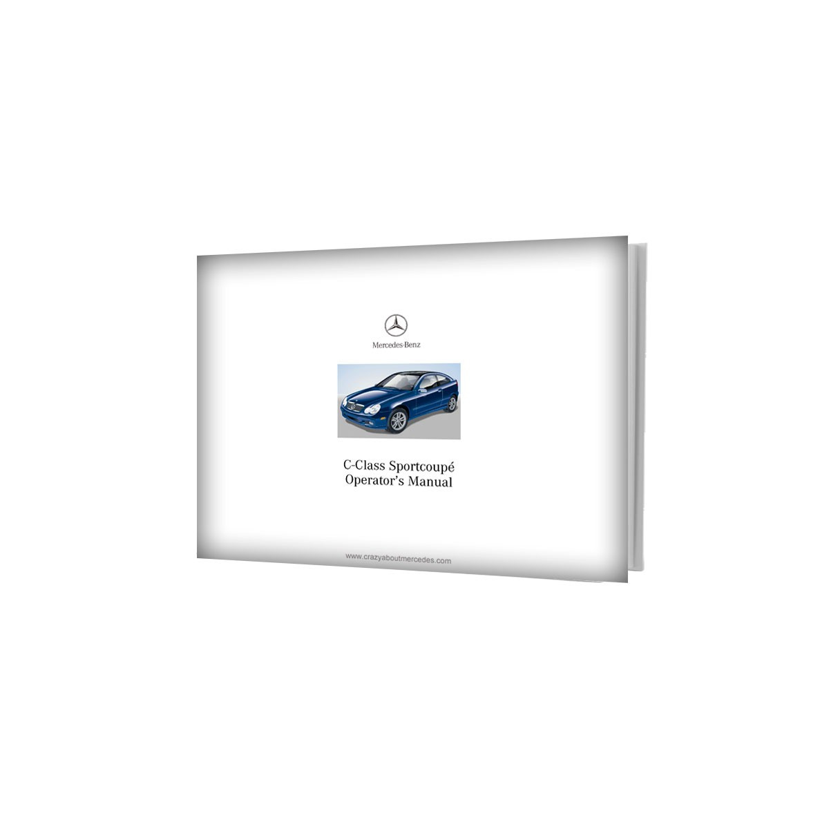 Mercedes-Benz C-Class Sportcoupé W203 | Operator’s Manual cover