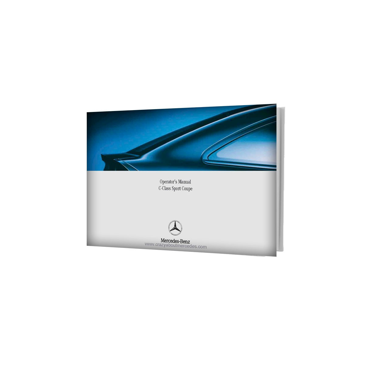 Mercedes-Benz C-Class Sport Coupe W203 | Operator’s Manual cover