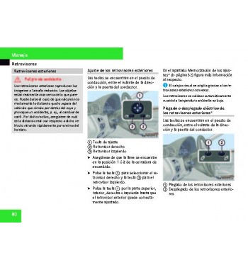 Manual Mercedes Benz Instrucciones de Servicio Clase C W203