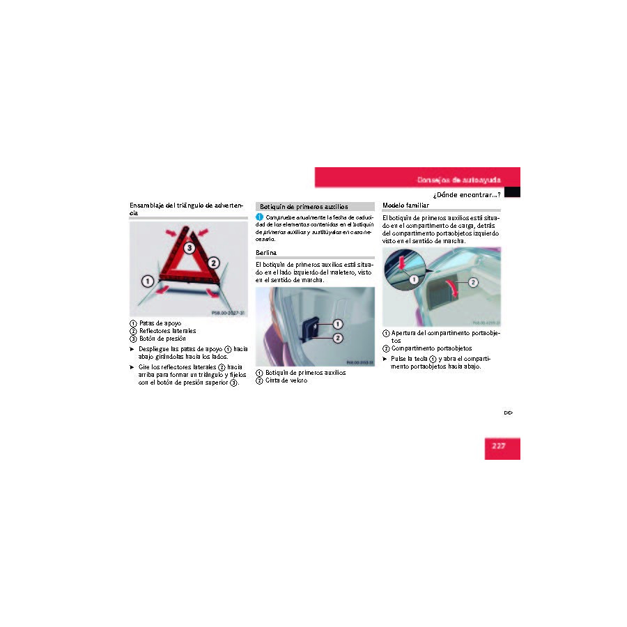 Manual Mercedes Benz Instrucciones de Servicio Clase C W203