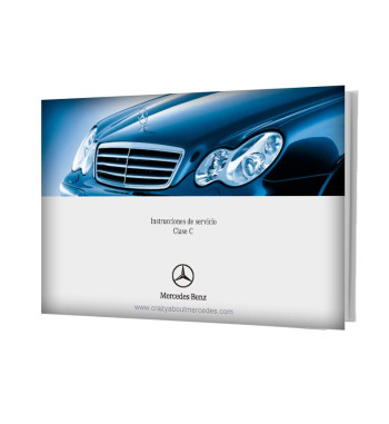 Mercedes-Benz C-Class W203 | Instrucciones de Servicio manual cover