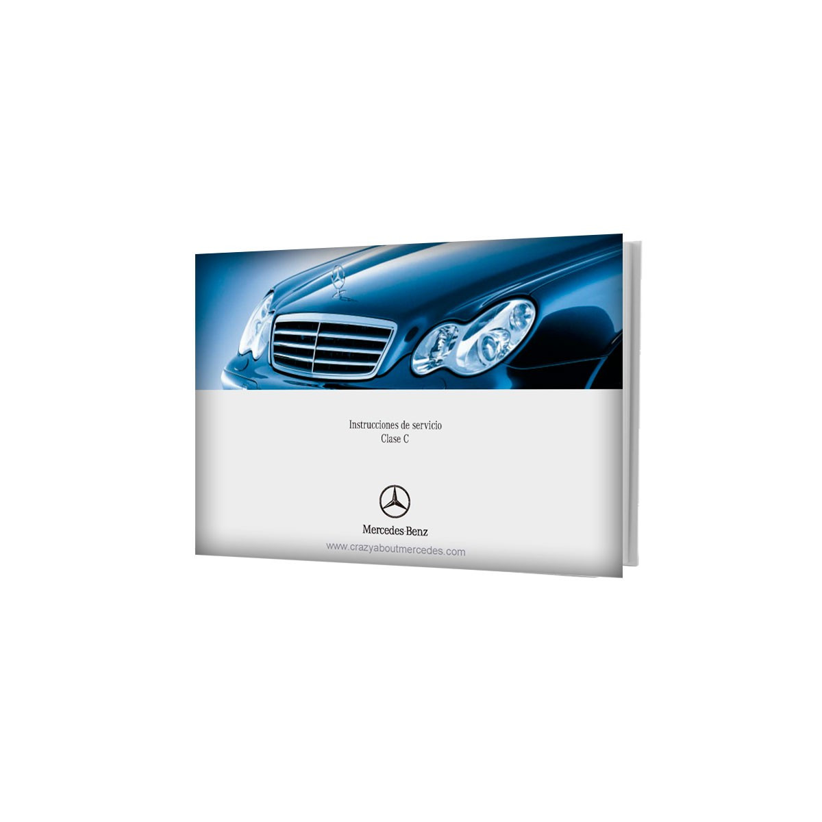 Mercedes-Benz C-Class W203 | Instrucciones de Servicio manual cover