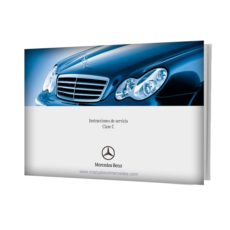 Mercedes-Benz Clase C W203 | Portada del manual Instrucciones de Servicio