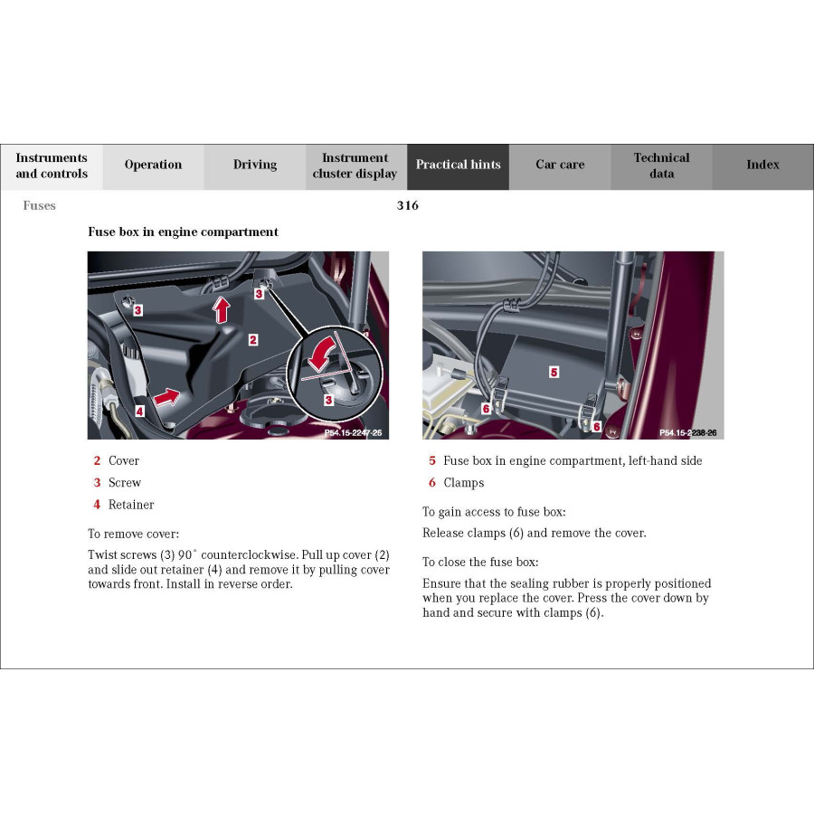 Mercedes Benz C-Class Operator's Manual W203