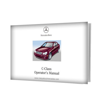 Mercedes-Benz C-Class W203 | Operator’s Manual cover