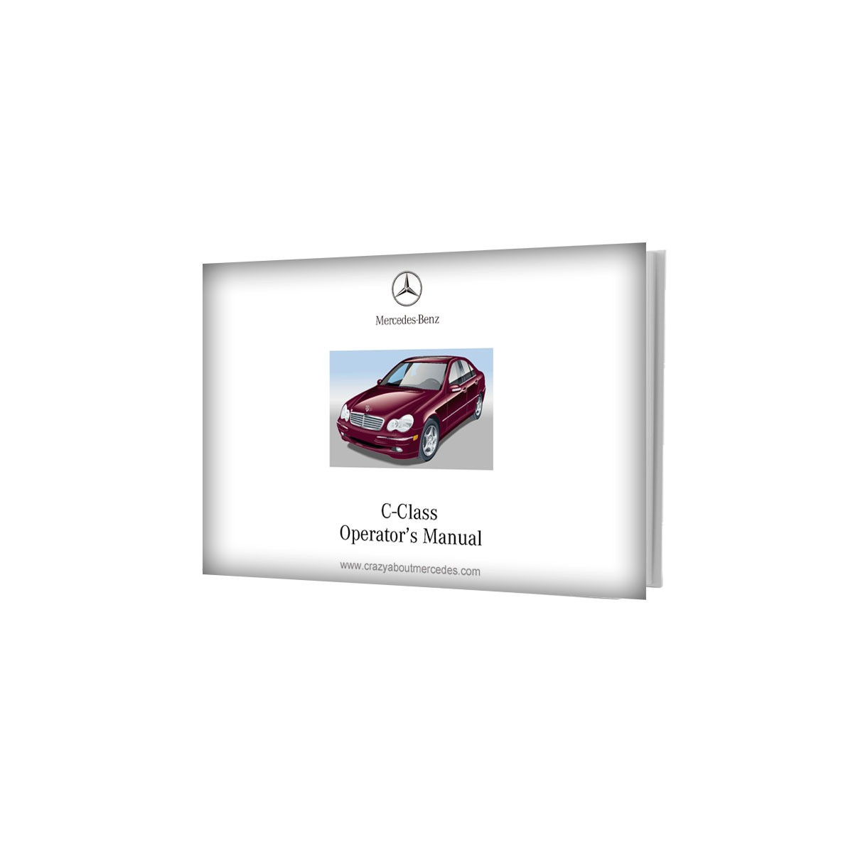Mercedes-Benz C-Class W203 | Operator’s Manual cover