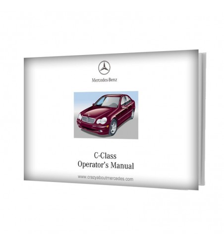 Mercedes Benz C-Class Operator's Manual W203
