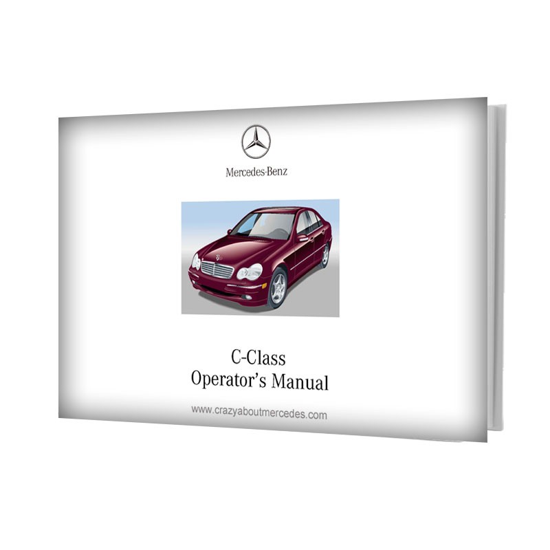 Mercedes-Benz C-Class W203 | Operator’s Manual cover