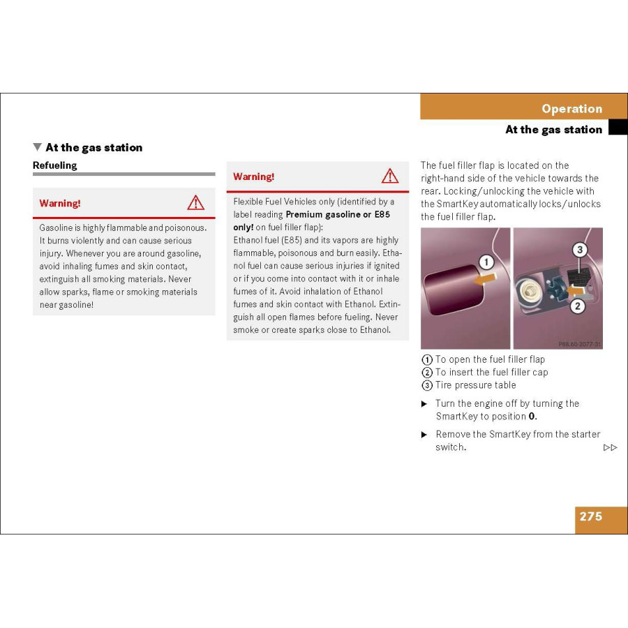 Mercedes Benz Operator's Manual C-Class Sedan W203