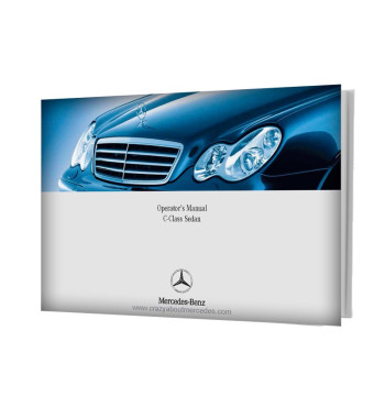 Mercedes-Benz C-Class Sedan W203 | Operator’s Manual cover
