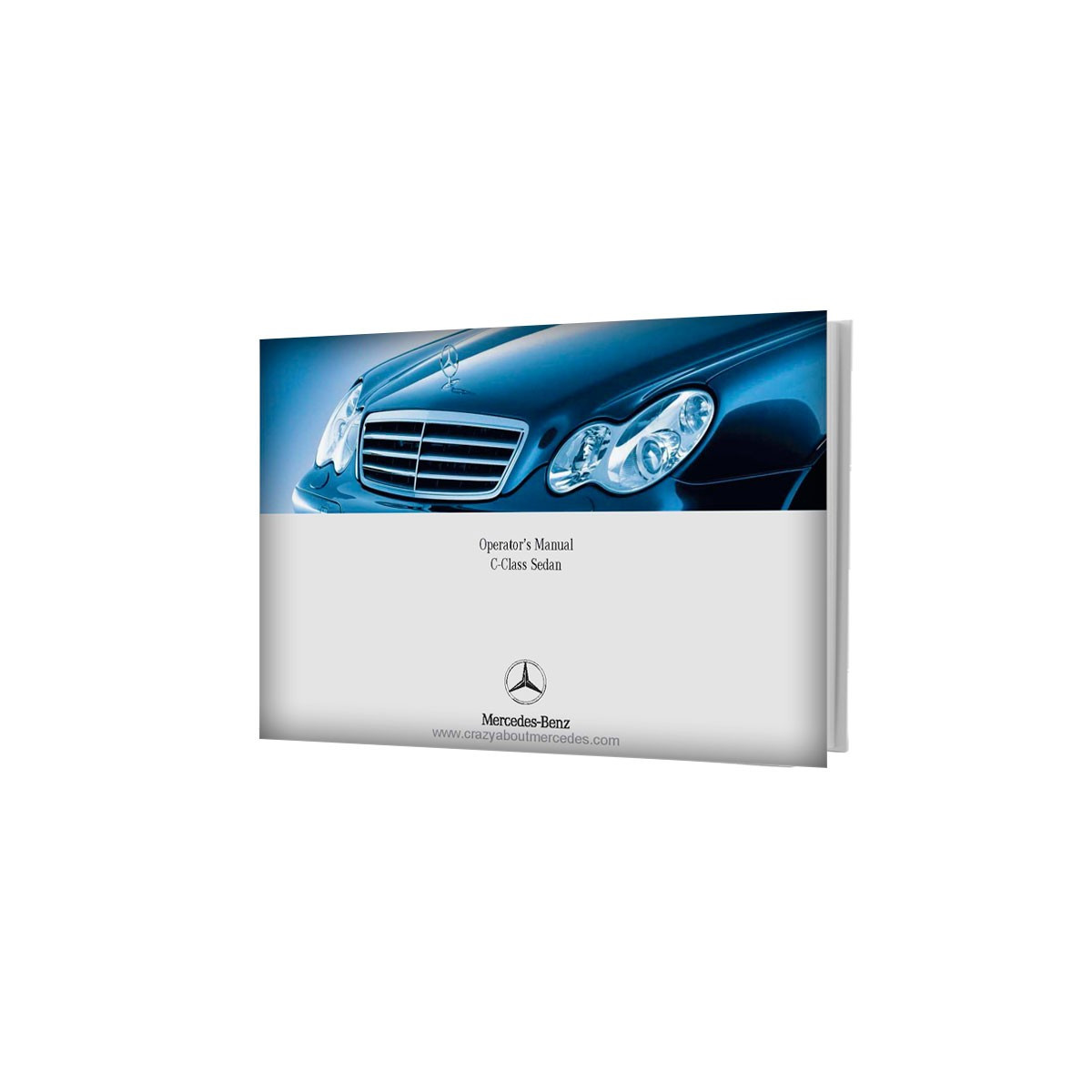 Mercedes-Benz C-Class Sedan W203 | Operator’s Manual cover