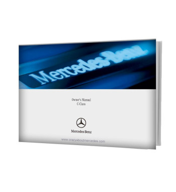 Mercedes-Benz C-Class W204 | Owner’s Manual cover
