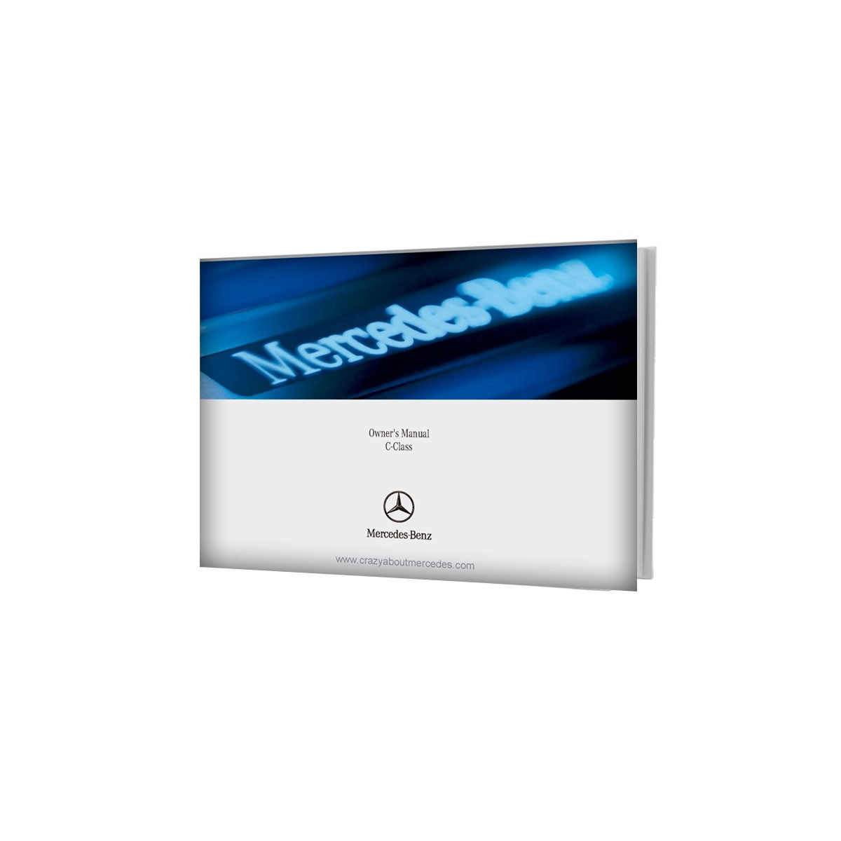 Mercedes-Benz C-Class W204 | Owner’s Manual cover