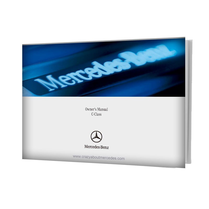 Mercedes-Benz C-Class W204 | Owner’s Manual cover
