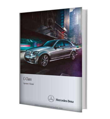 Mercedes-Benz C-Class W204 post-restyling | Portada del Operator’s Manual