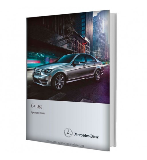 Mercedes Benz C-Class Operator's Manual W204